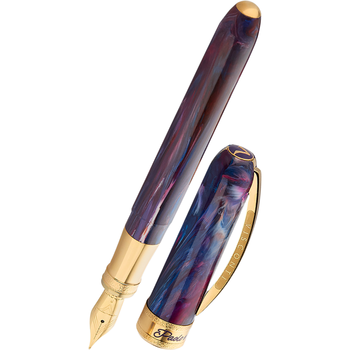Visconti Comedia Fountain Pen - Paolo & Francesca (Limited Edition) - Pen Boutique Ltd