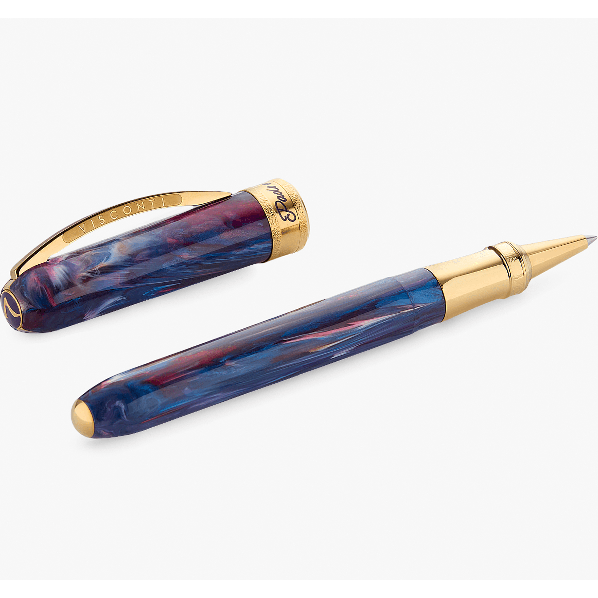 Visconti Comedia Rollerball Pen - Paolo & Francesca (Limited Edition) - Pen Boutique Ltd