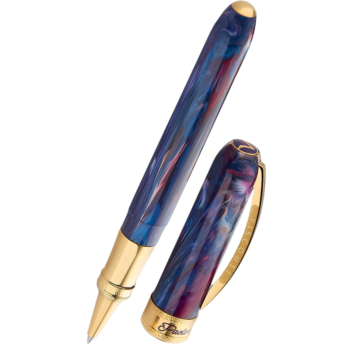 Visconti Comedia Rollerball Pen - Paolo & Francesca (Limited Edition) - Pen Boutique Ltd