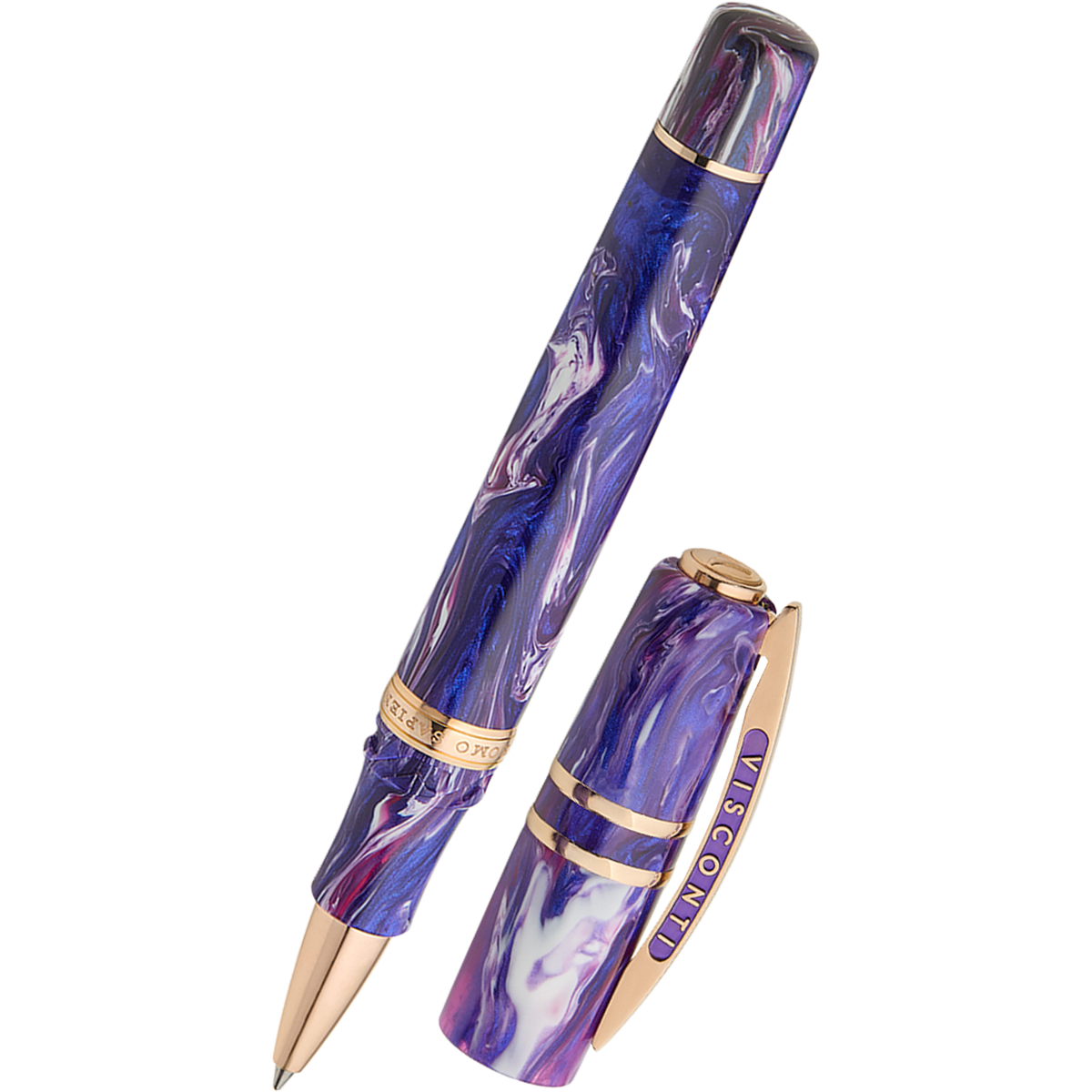 Visconti Homo Sapiens Earth Origins Rollerball Pen - Aether (Limited Edition) - Pen Boutique Ltd