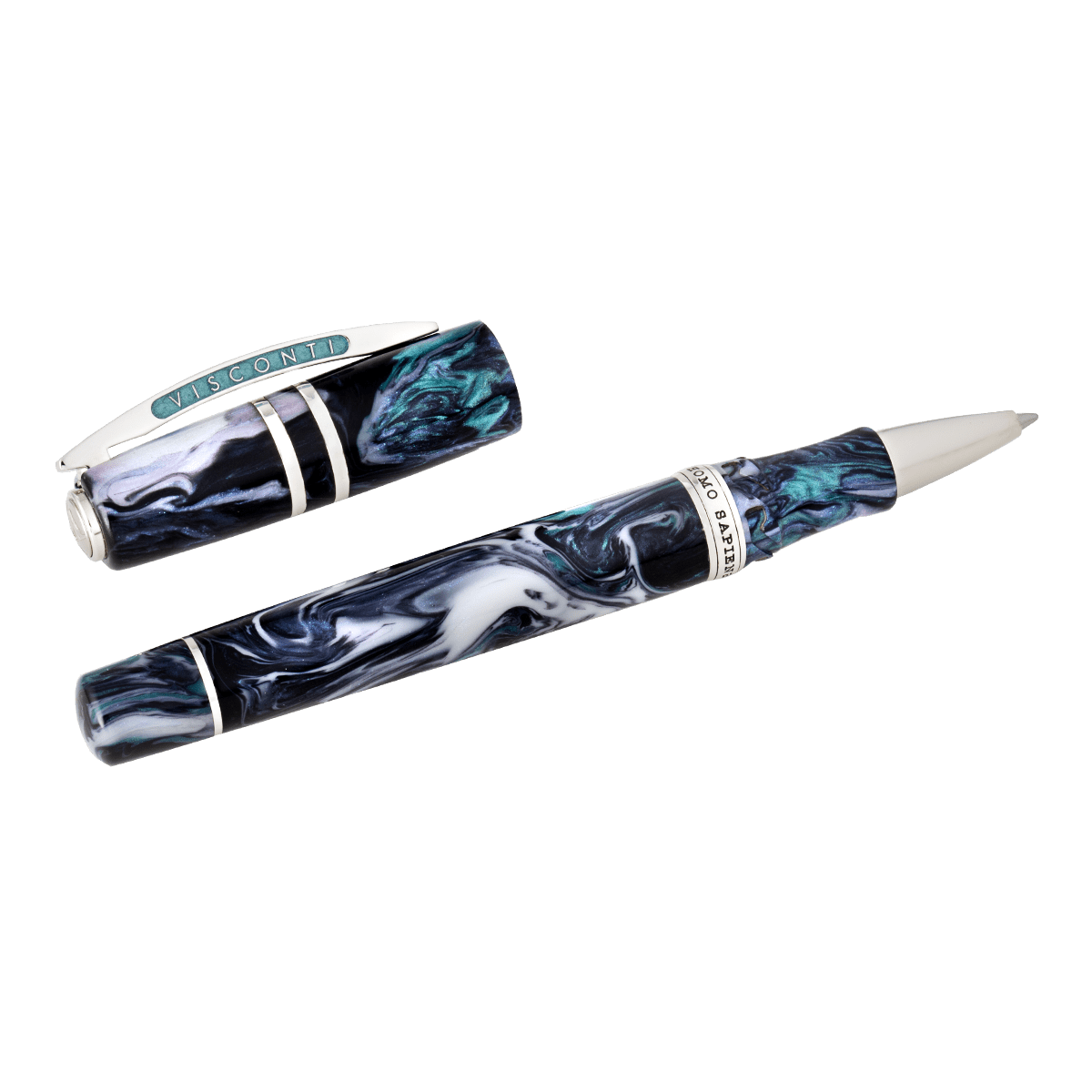 Visconti Homo Sapiens Earth Origins Rollerball Pen - Air - (Limited Edition) - Pen Boutique Ltd