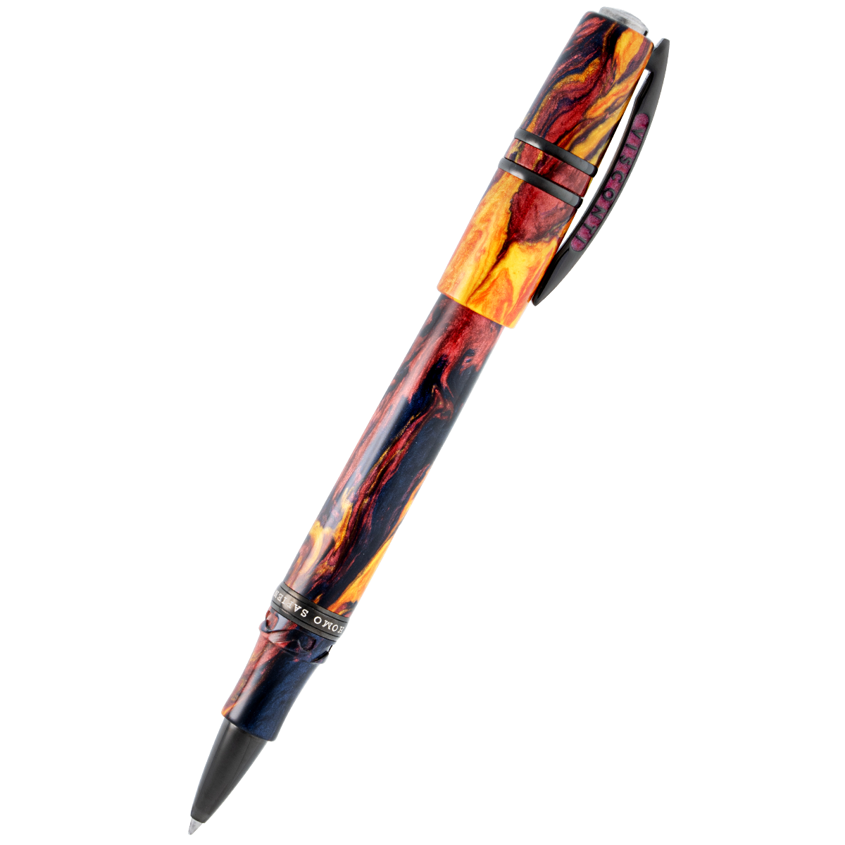 Visconti Homo Sapiens Earth Origins Rollerball Pen - Fire - (Limited Edition) - Pen Boutique Ltd