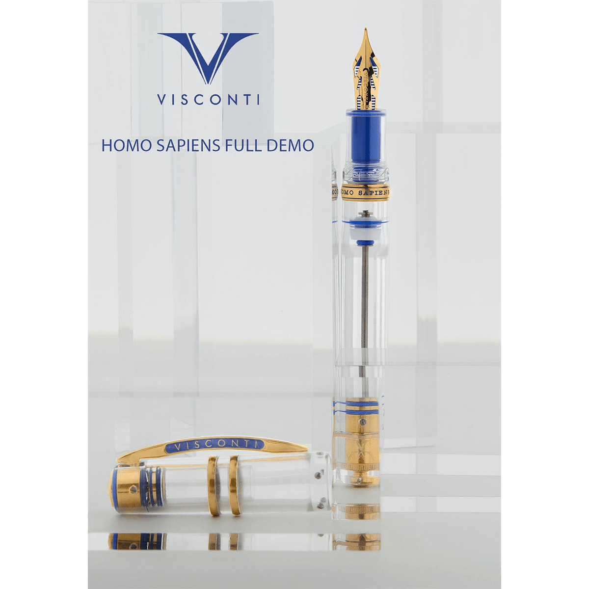 Visconti Homo Sapiens Fountain Pen - Full Demo (Limited Edition) - Pen Boutique Ltd