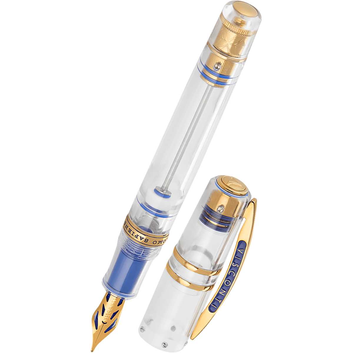 Visconti Homo Sapiens Fountain Pen - Full Demo (Limited Edition) - Pen Boutique Ltd