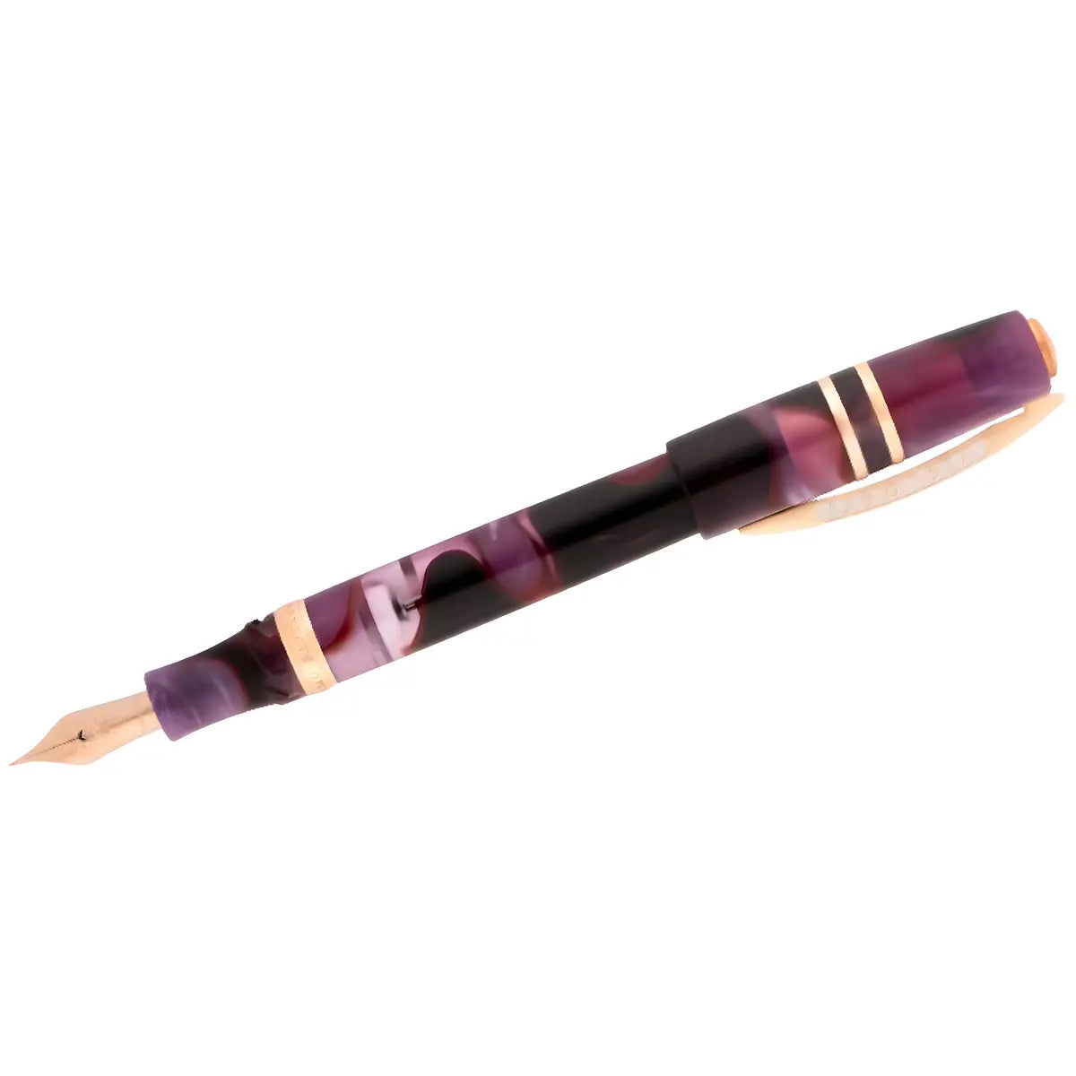 Visconti Homo Sapiens Fountain Pen - Iris Garden (Limited Edition) - Pen Boutique Ltd