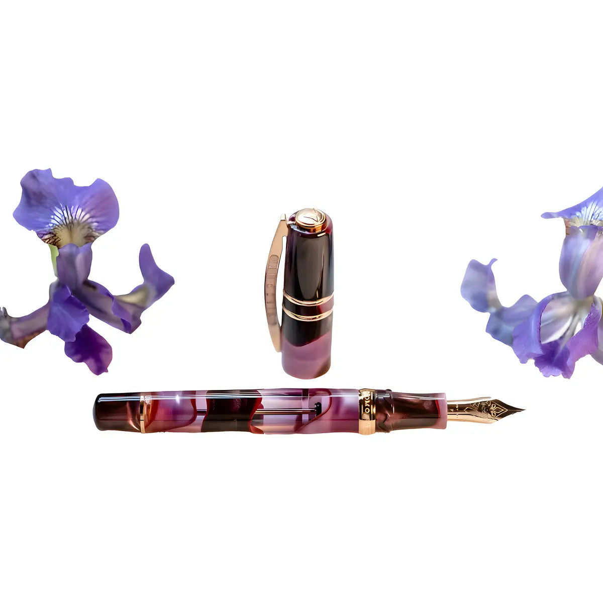 Visconti Homo Sapiens Fountain Pen - Iris Garden (Limited Edition) - Pen Boutique Ltd