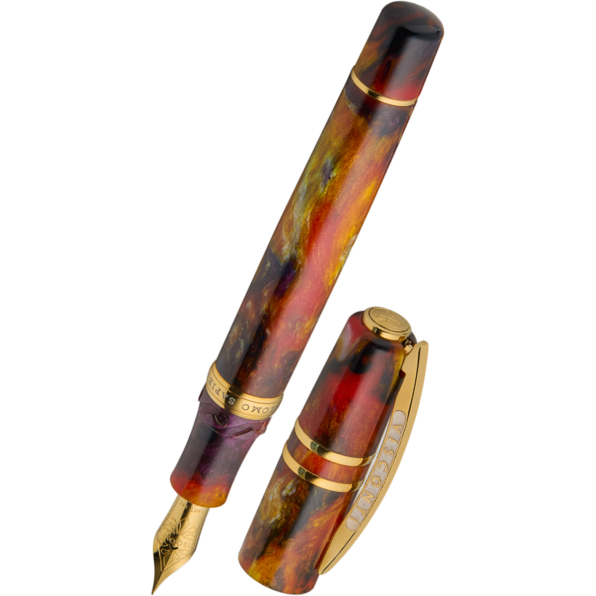 Visconti Homo Sapiens Fountain Pen - Orion Nebula (Limited Edition) - Pen Boutique Ltd