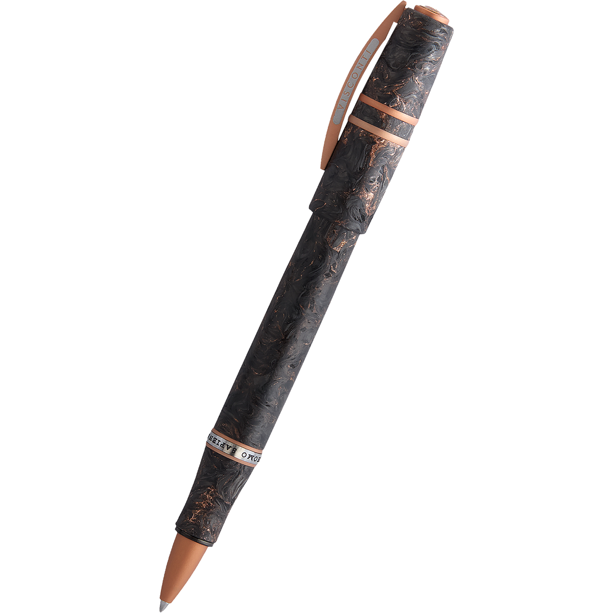 Visconti Homo Sapiens Rollerball Pen - Carbon Rose (Limited Edition) - Pen Boutique Ltd