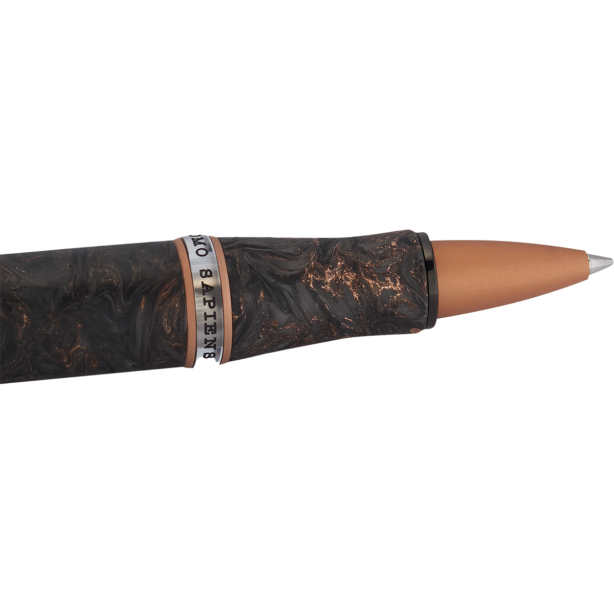 Visconti Homo Sapiens Rollerball Pen - Carbon Rose (Limited Edition) - Pen Boutique Ltd