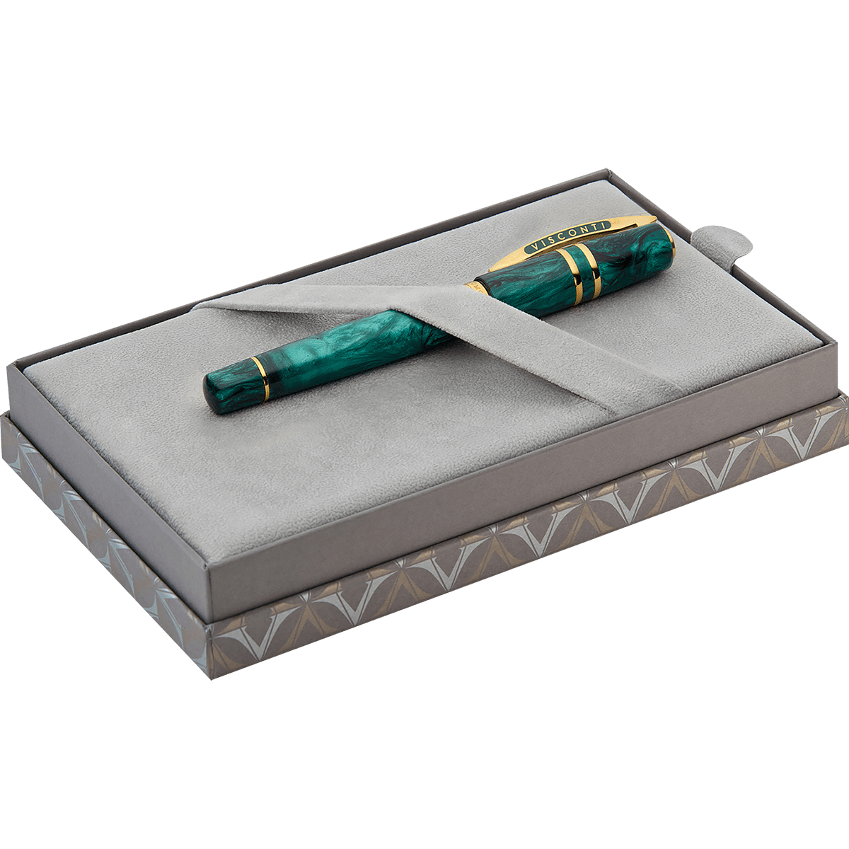Visconti Homo Sapiens Rollerball Pen - Dark Emerald (Limited Edition) - Pen Boutique Ltd