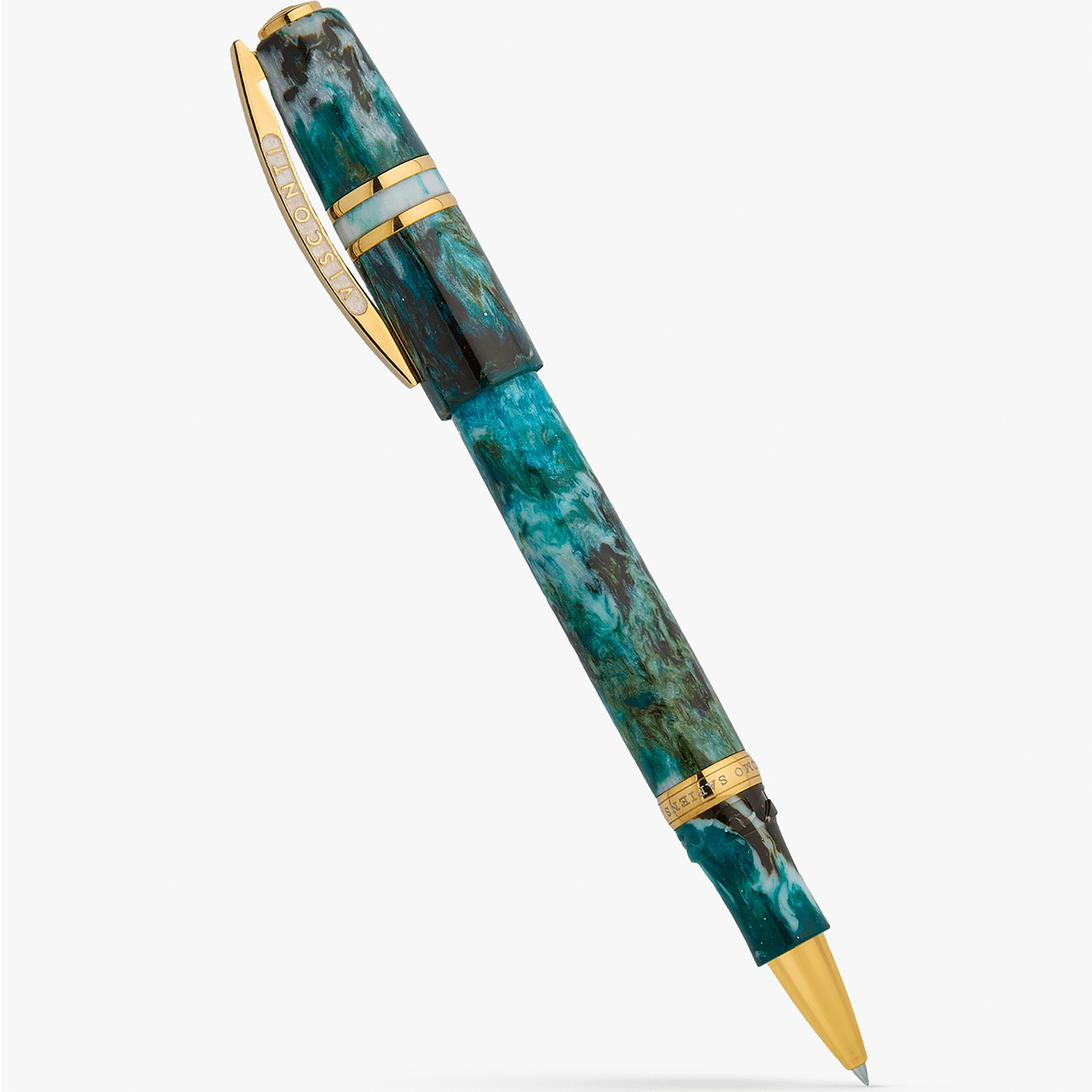 Visconti Homo Sapiens Rollerball Pen - Eagle Nebula (Limited Edition) - Pen Boutique Ltd