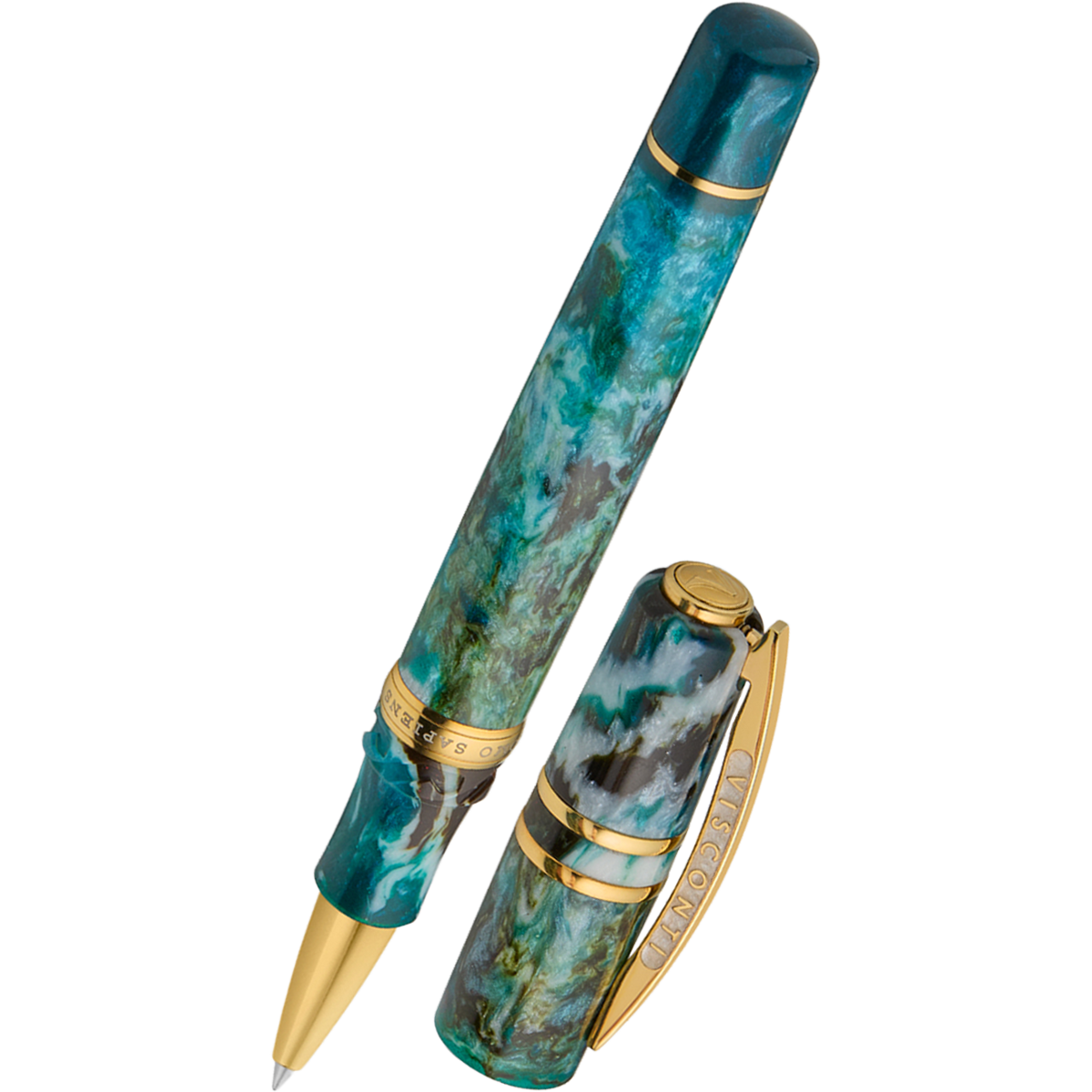 Visconti Homo Sapiens Rollerball Pen - Eagle Nebula (Limited Edition) - Pen Boutique Ltd