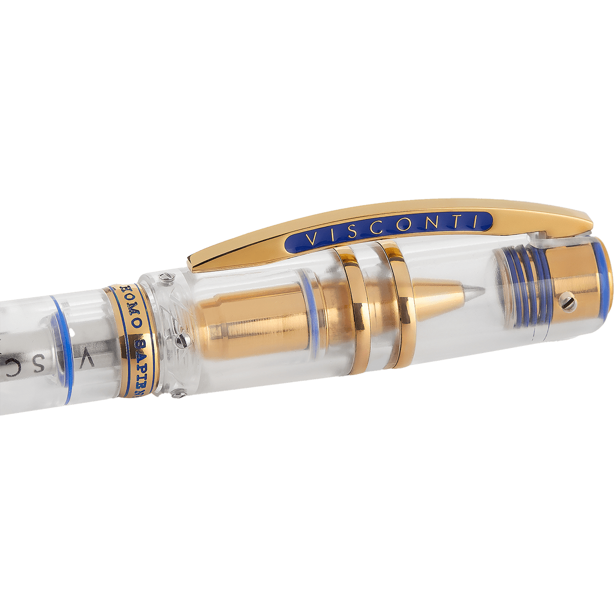 Visconti Homo Sapiens Rollerball Pen - Full Demo (Limited Edition) - Pen Boutique Ltd