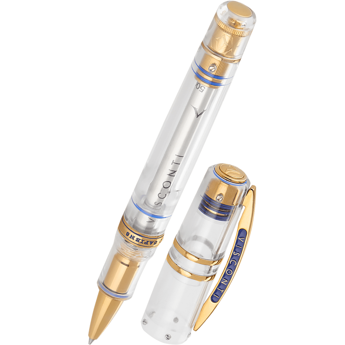 Visconti Homo Sapiens Rollerball Pen - Full Demo (Limited Edition) - Pen Boutique Ltd