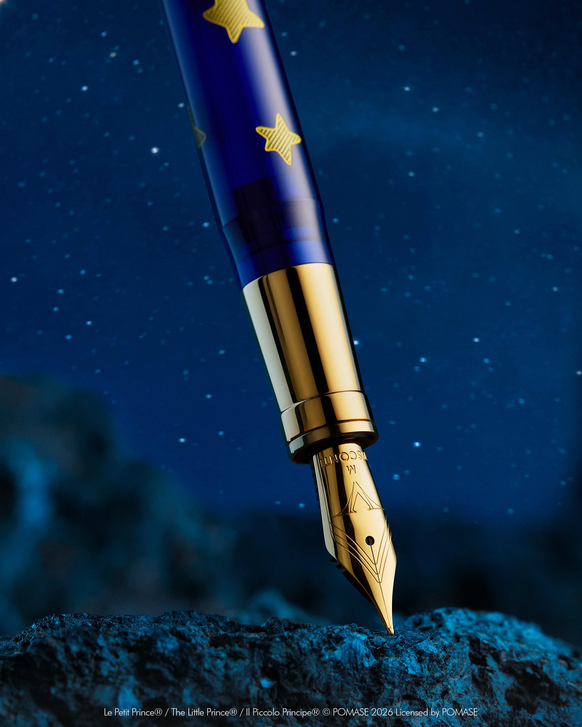 Visconti Le Petit Prince Regular Edition Fountain Pen-Pen Boutique Ltd