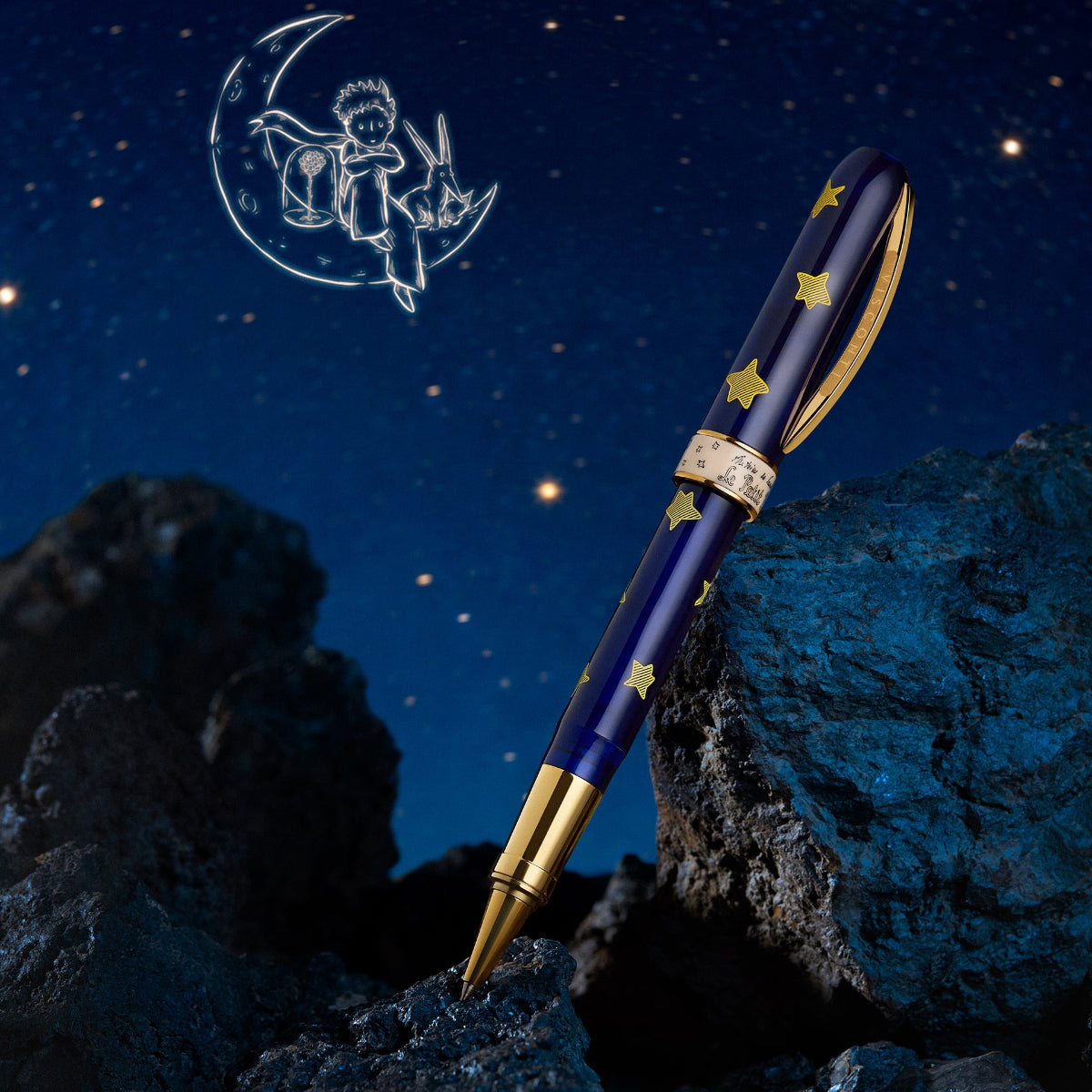 Visconti Le Petit Prince Regular Edition Rollerball Pen-Pen Boutique Ltd
