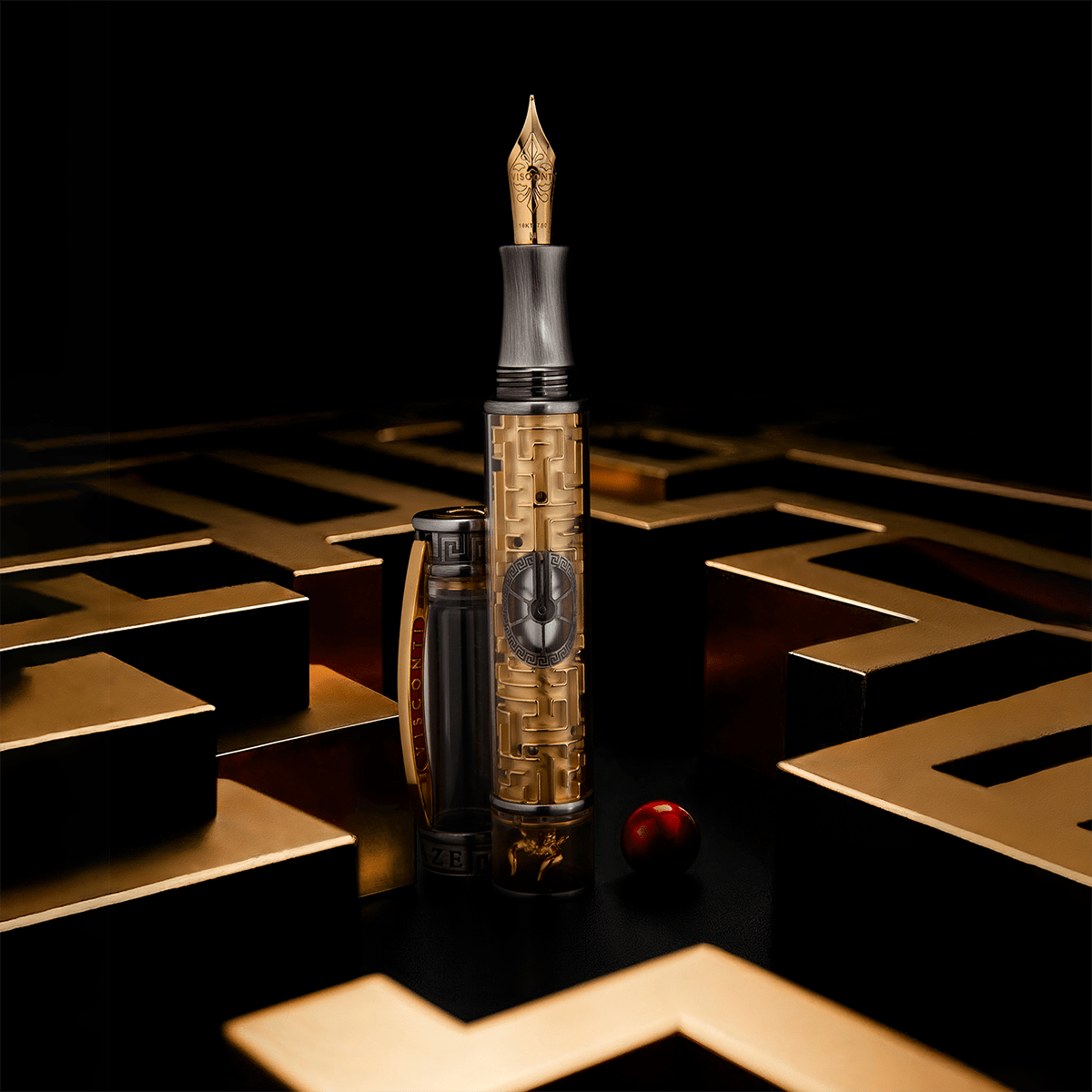 Visconti Limited Edition Fountain Pen - Maze - Pen Boutique Ltd