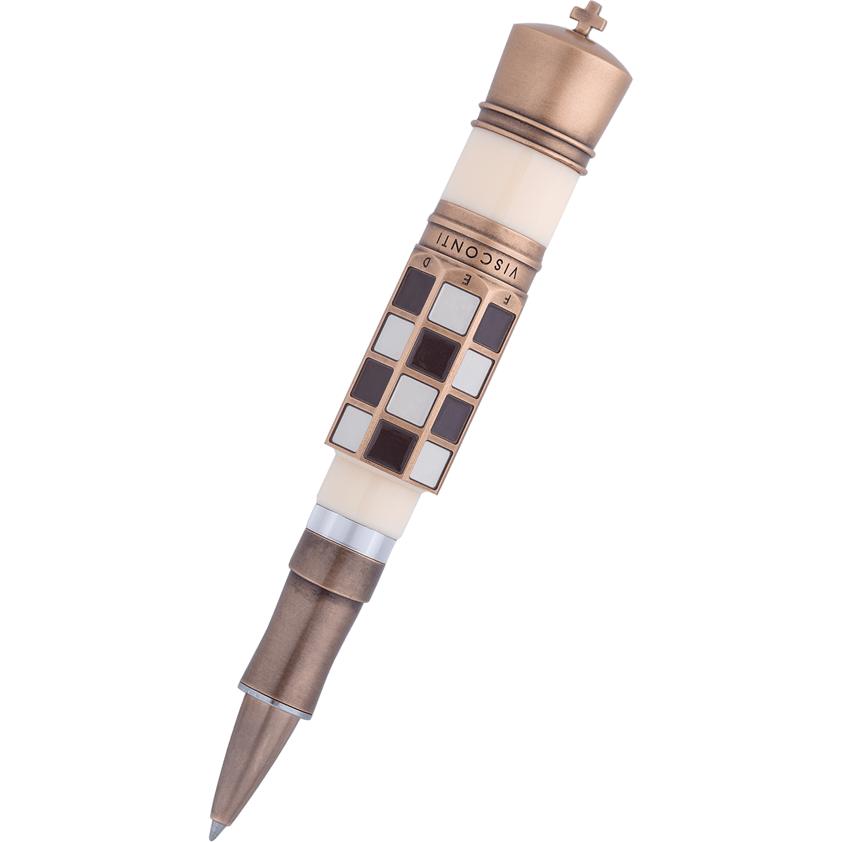 Visconti Limited Edition Rollerball Pen - Checkmate - Pen Boutique Ltd