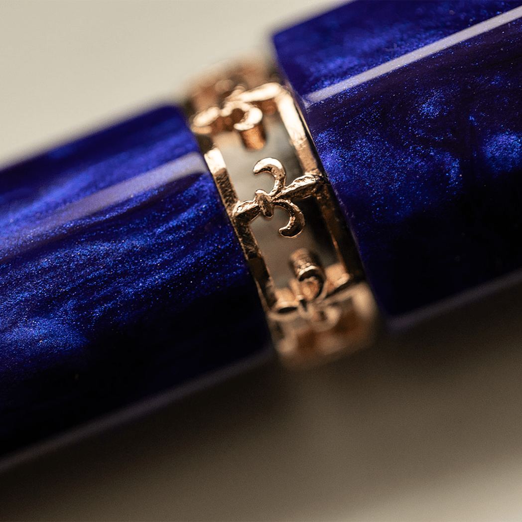 Visconti Medici Fountain Pen - Viola - Italian Purple (Limited Edition) - Pen Boutique Ltd
