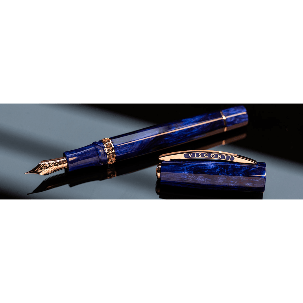 Visconti Medici Fountain Pen - Viola - Italian Purple (Limited Edition) - Pen Boutique Ltd