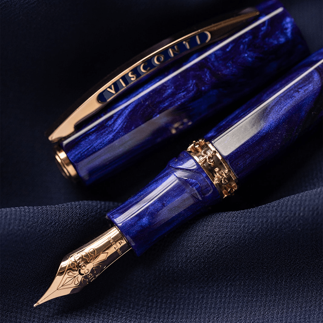 Visconti Medici Fountain Pen - Viola - Italian Purple (Limited Edition) - Pen Boutique Ltd