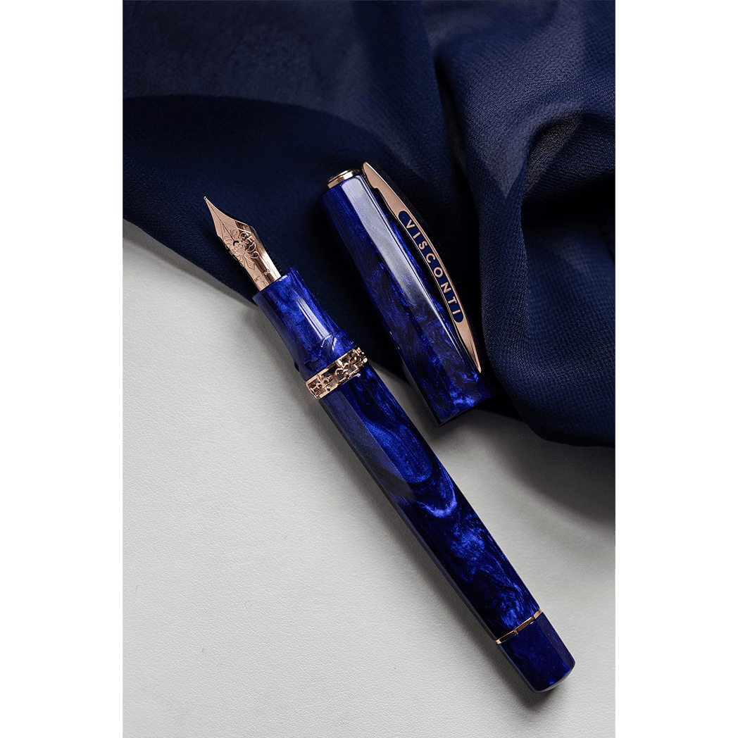 Visconti Medici Fountain Pen - Viola - Italian Purple (Limited Edition) - Pen Boutique Ltd