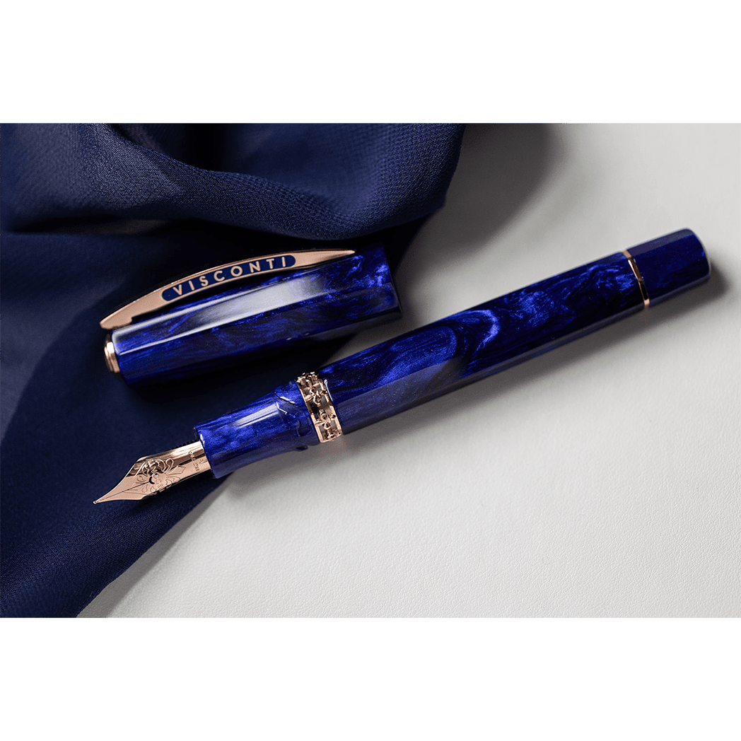 Visconti Medici Fountain Pen - Viola - Italian Purple (Limited Edition) - Pen Boutique Ltd