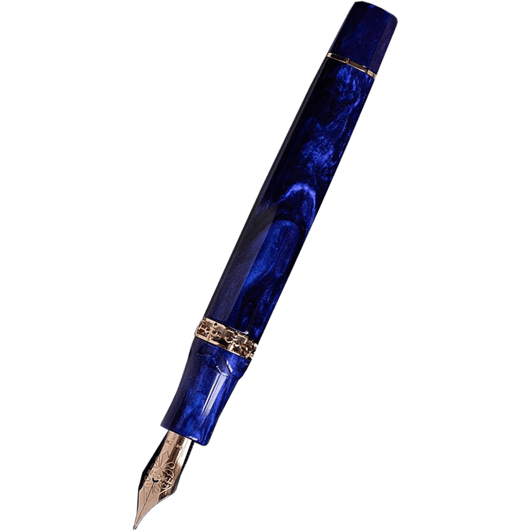 Visconti Medici Fountain Pen - Viola - Italian Purple (Limited Edition) - Pen Boutique Ltd