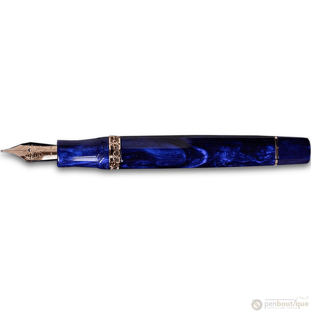 Visconti Medici Fountain Pen - Viola - Italian Purple (Limited Edition) - Pen Boutique Ltd