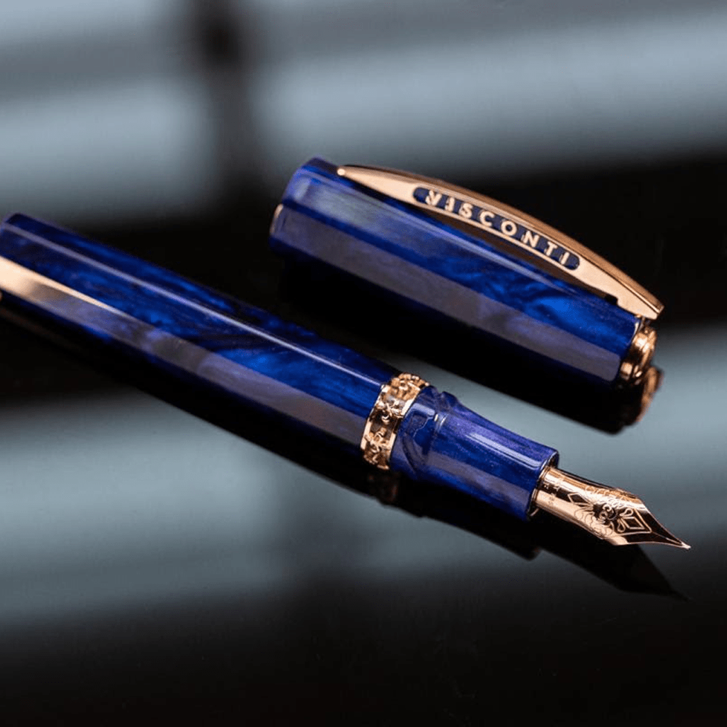 Visconti Medici Fountain Pen - Viola - Italian Purple (Limited Edition) - Pen Boutique Ltd