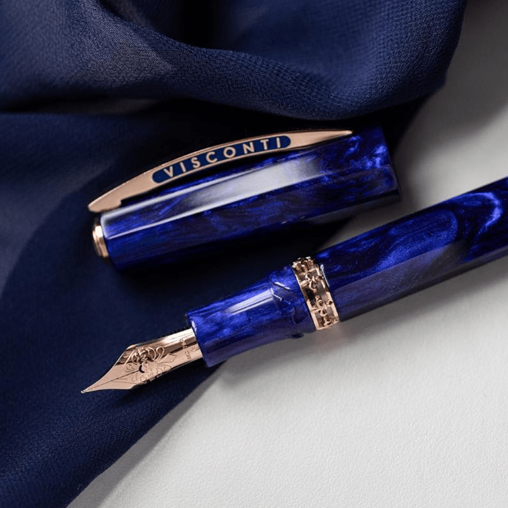 Visconti Medici Fountain Pen - Viola - Italian Purple (Limited Edition) - Pen Boutique Ltd