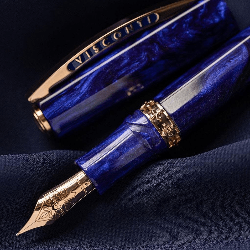 Visconti Medici Fountain Pen - Viola - Italian Purple (Limited Edition) - Pen Boutique Ltd