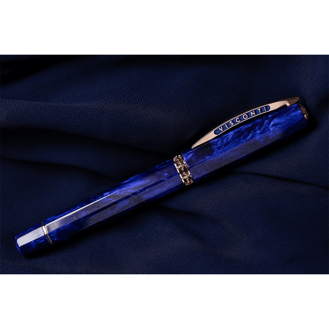 Visconti Medici Fountain Pen - Viola - Italian Purple (Limited Edition) - Pen Boutique Ltd