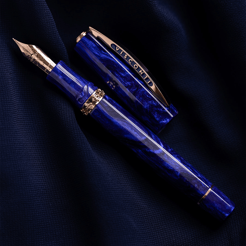 Visconti Medici Fountain Pen - Viola - Italian Purple (Limited Edition) - Pen Boutique Ltd