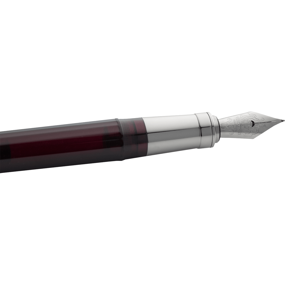 Visconti Michelangelo Fountain Pen - Black - Pen Boutique Ltd