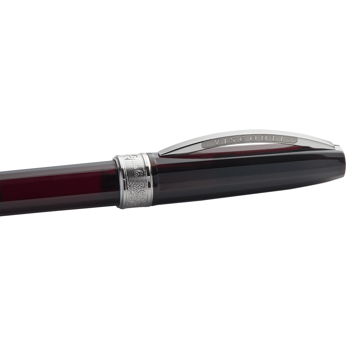 Visconti Michelangelo Fountain Pen - Black - Pen Boutique Ltd
