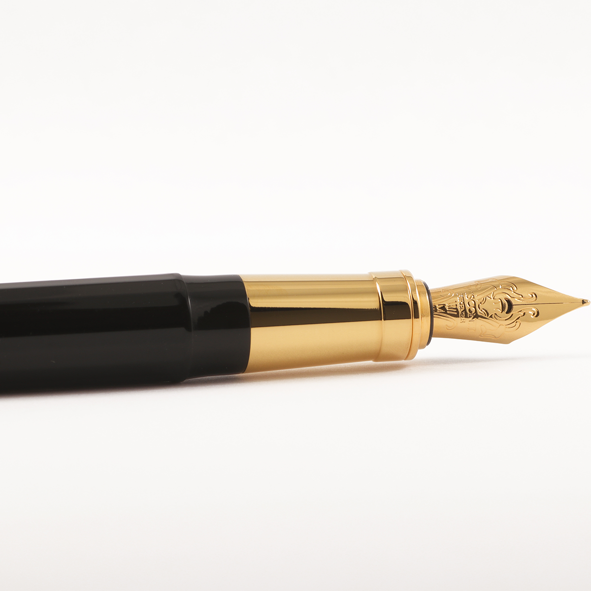 Visconti Michelangelo Fountain Pen - Black (Special Edition) - Pen Boutique Ltd