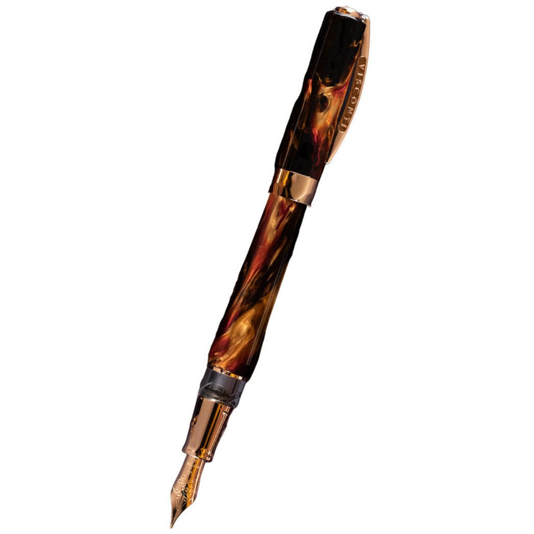 Visconti Opera Master Essence Fountain Pen - Firestorm (Limited Edition) - Pen Boutique Ltd