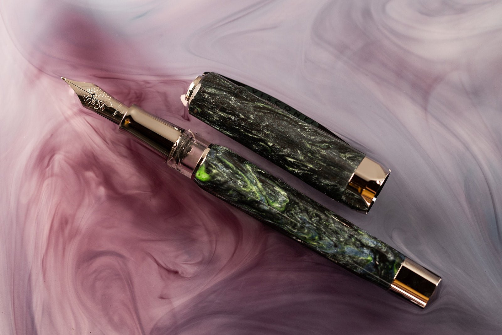 Visconti Opera Master Essence Fountain Pen - Stargazer (Limited Edition) - Pen Boutique Ltd