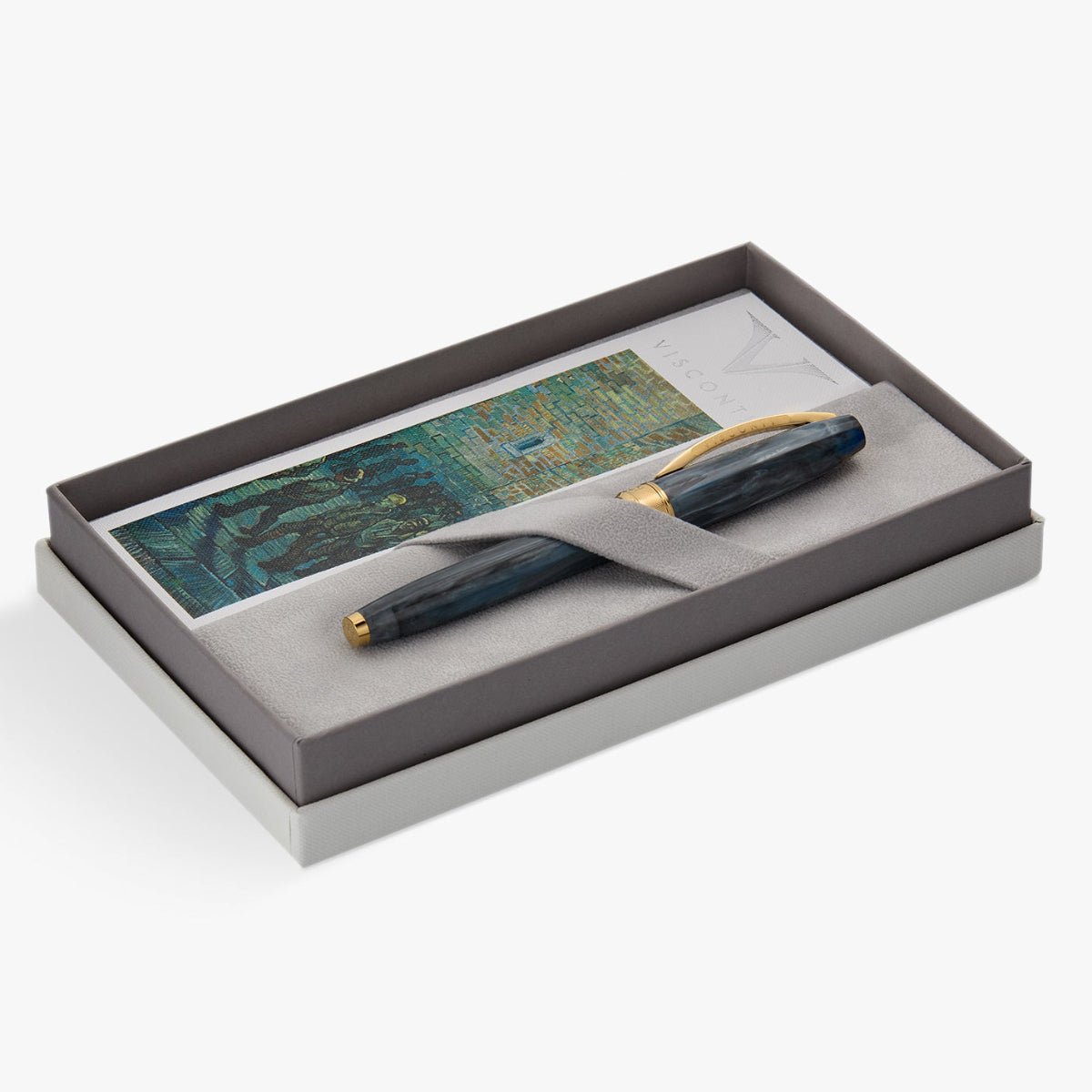 Visconti Van Gogh Prisoners' Round Rollerball Pen (Special Edition) - Pen Boutique Ltd