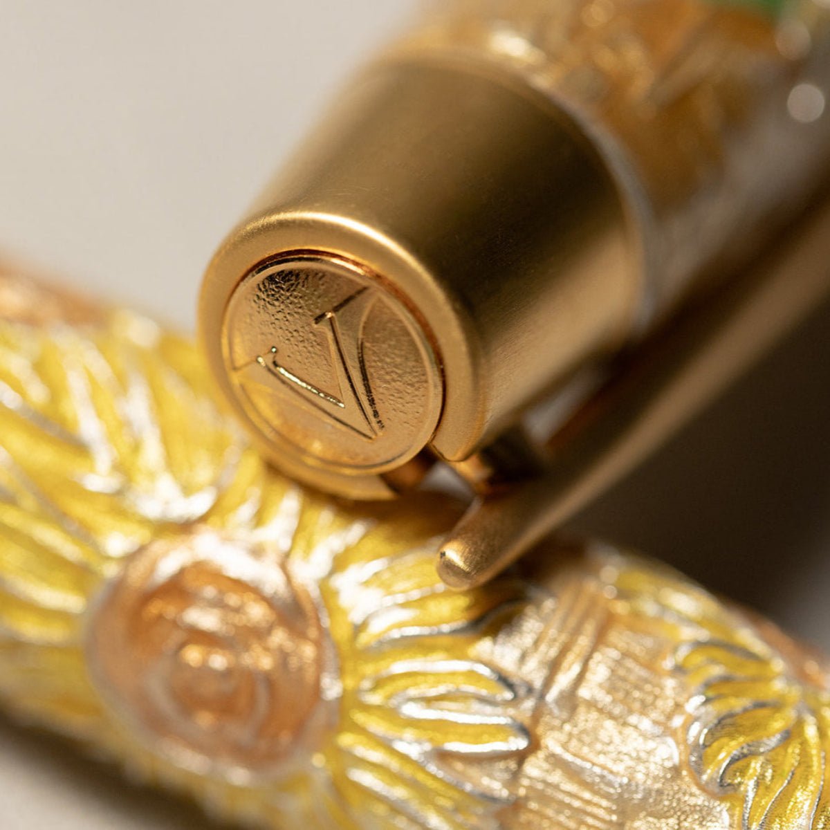 Visconti Van Gogh Fountain Pen - The Dreaming Sunflowers (Limited Edition) - Pen Boutique Ltd