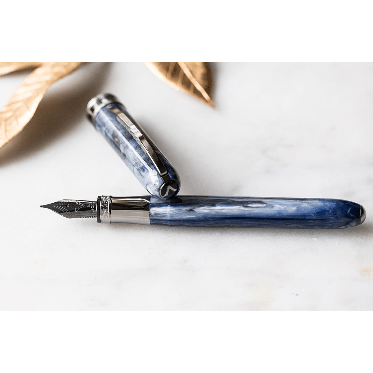 Visconti Comedia Fountain Pen - Caronte (Limited Edition) - Pen Boutique Ltd