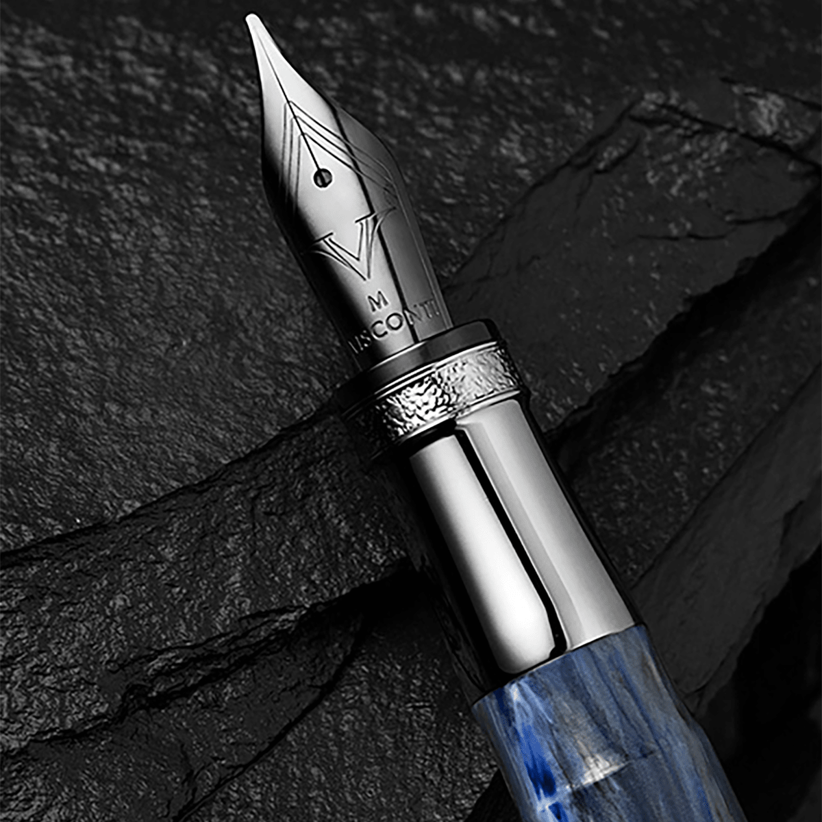 Visconti Comedia Fountain Pen - Caronte (Limited Edition) - Pen Boutique Ltd