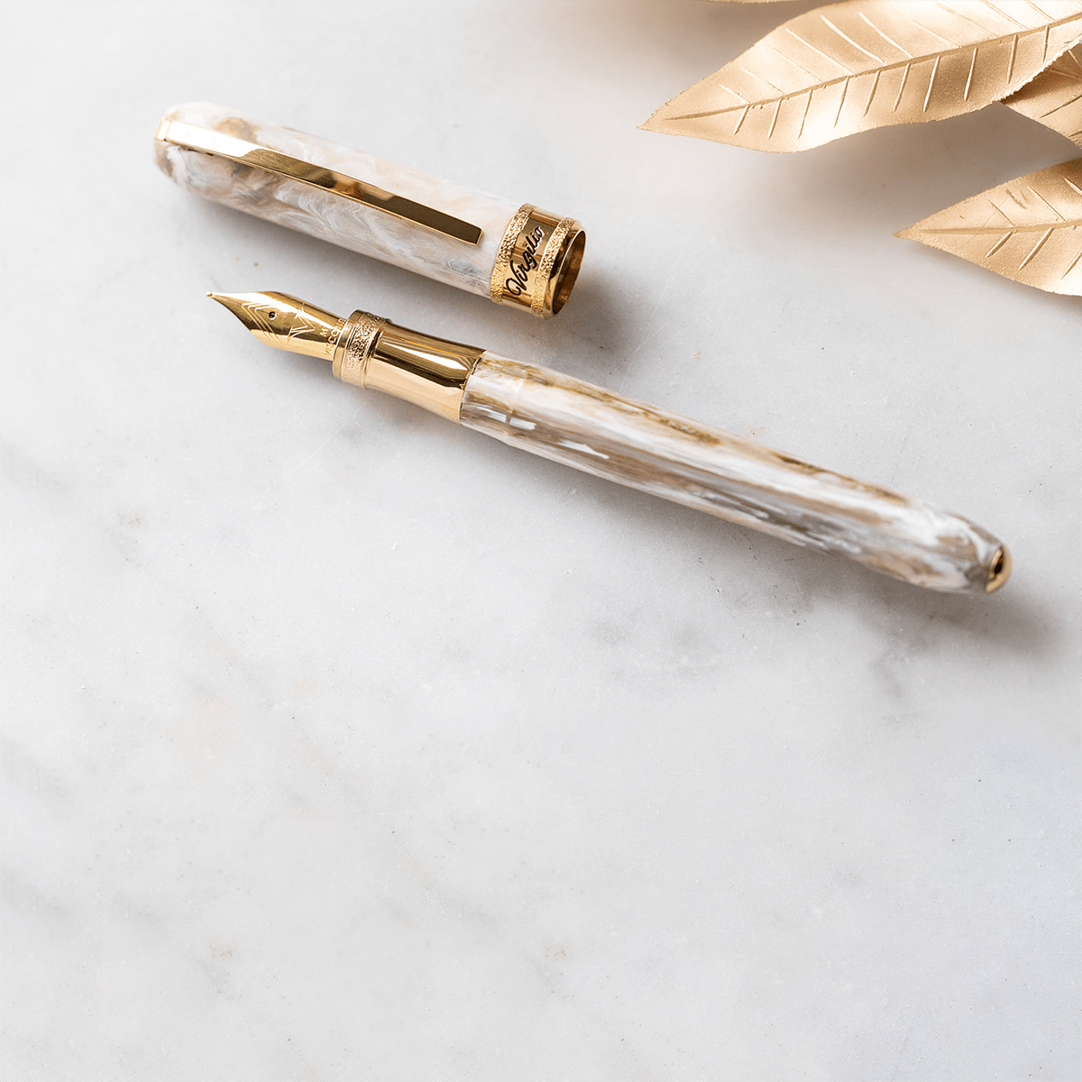 Visconti Comedia Fountain Pen - Virgilio (Limited Edition) - Pen Boutique Ltd
