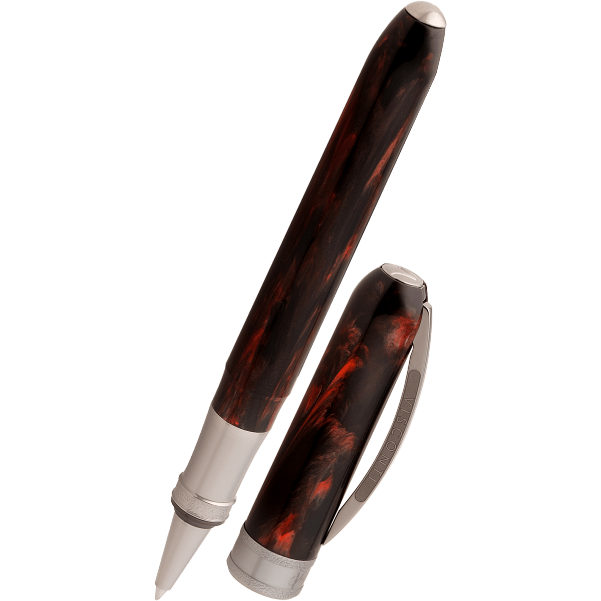 Visconti Comedia Rollerball Pen - Inferno - Pen Boutique Ltd