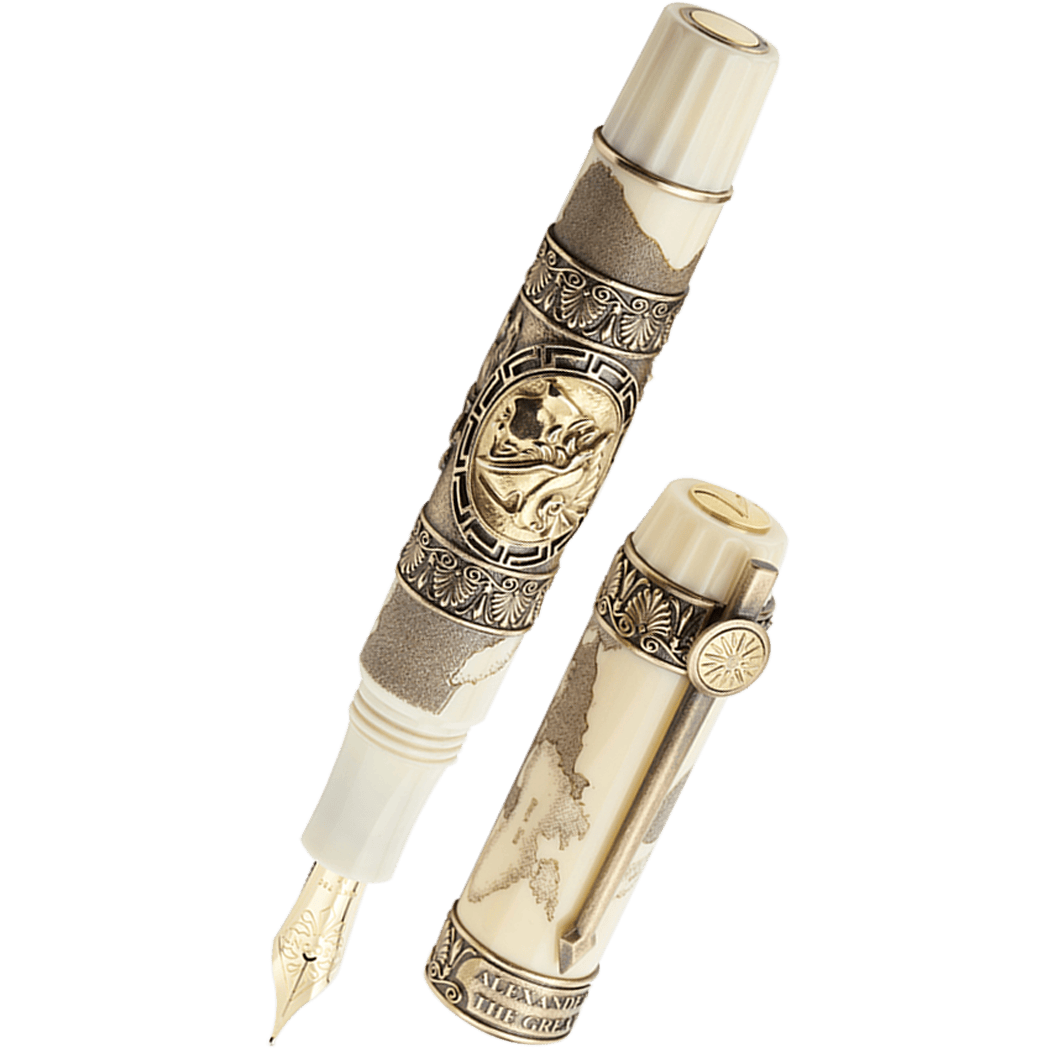 Visconti Fountain Pen - Alexander The Great - Oversize (Limited Edition) - Pen Boutique Ltd