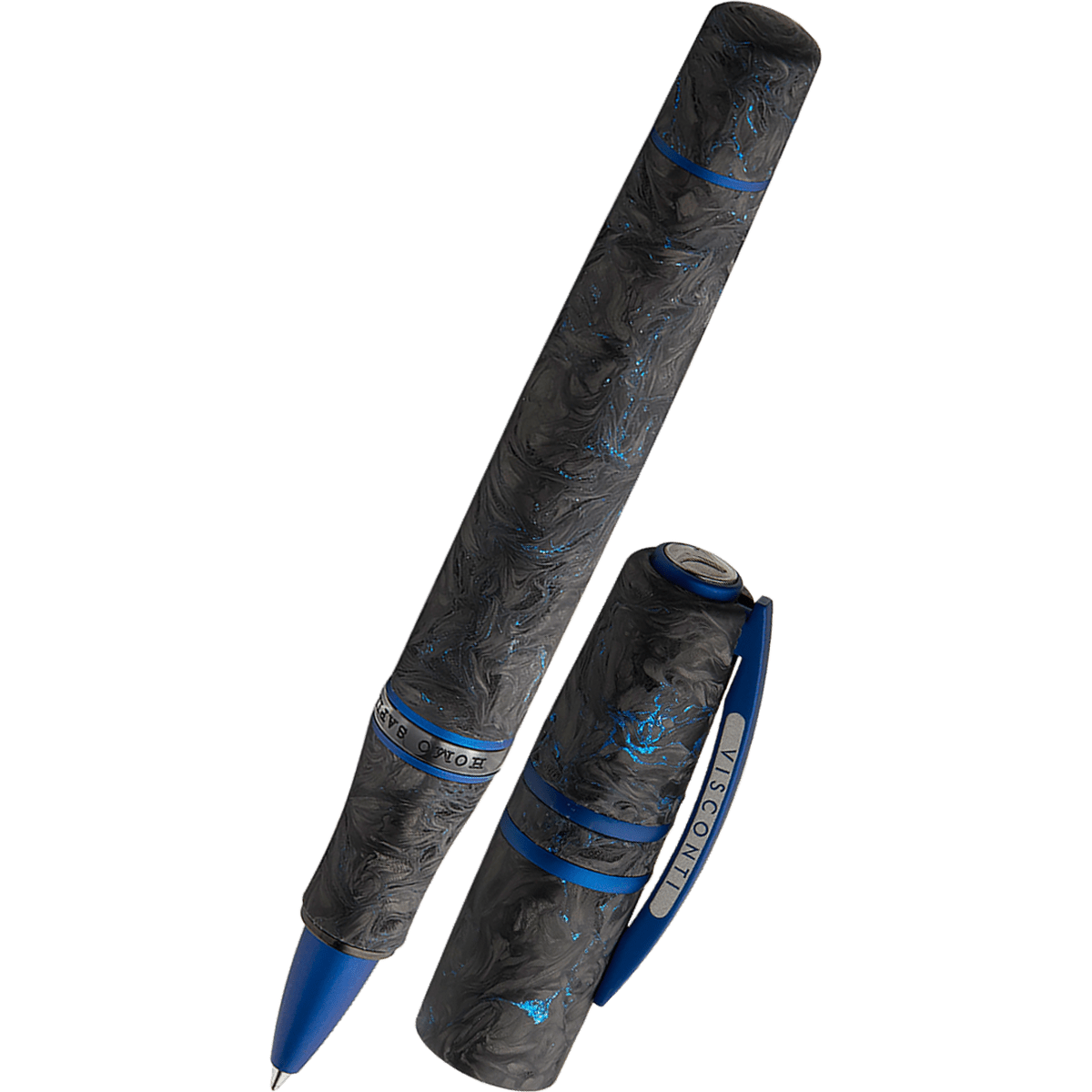 Visconti Homo Sapiens Rollerball Pen - Carbon Abyssus (Limited Edition) - Pen Boutique Ltd