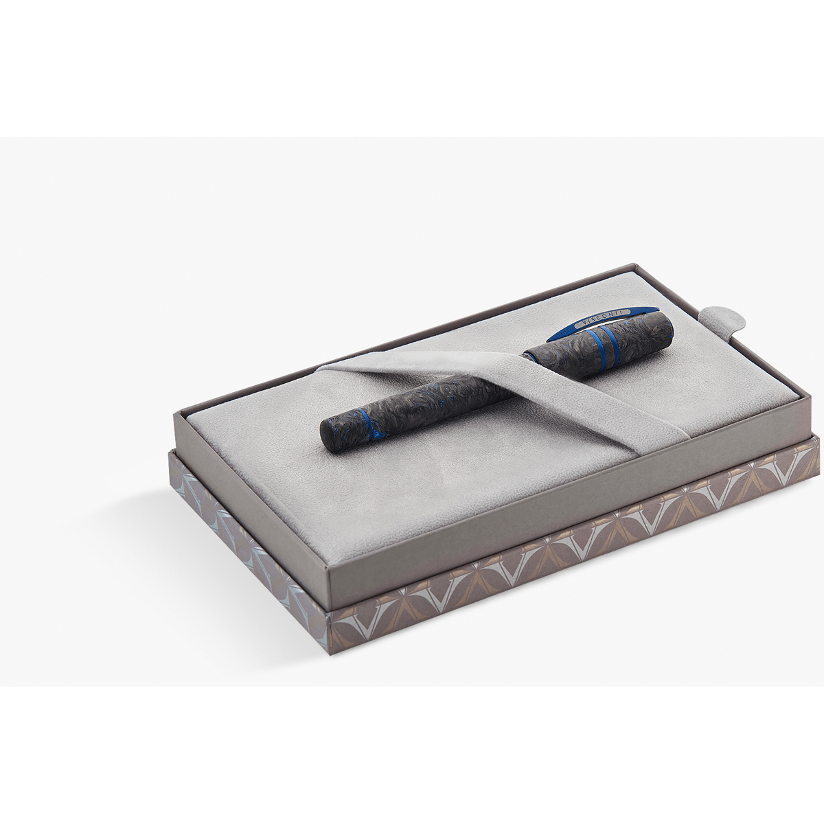 Visconti Homo Sapiens Rollerball Pen - Carbon Abyssus (Limited Edition) - Pen Boutique Ltd