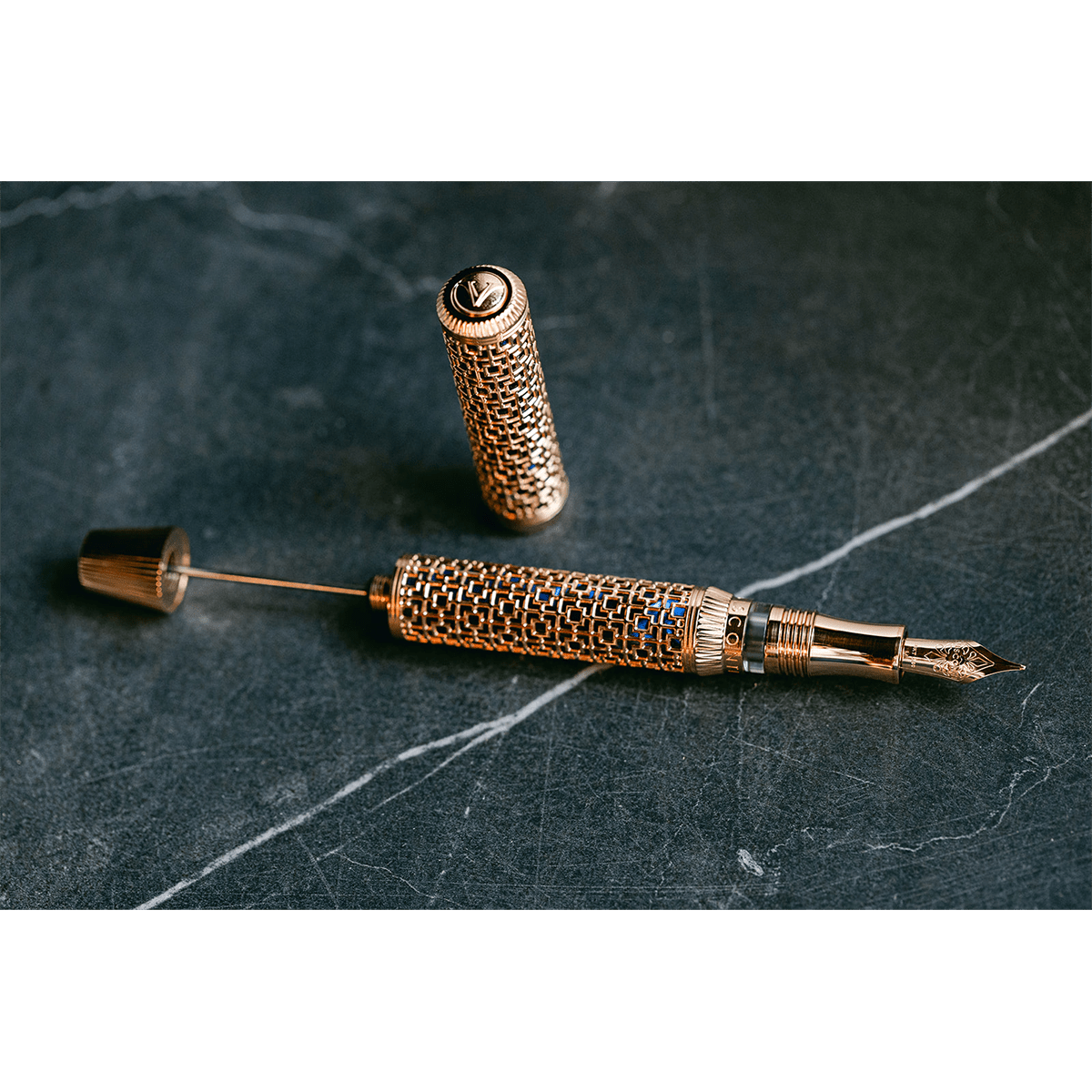 Visconti Limited Edition Fountain Pen - Looking East - Pen Boutique Ltd