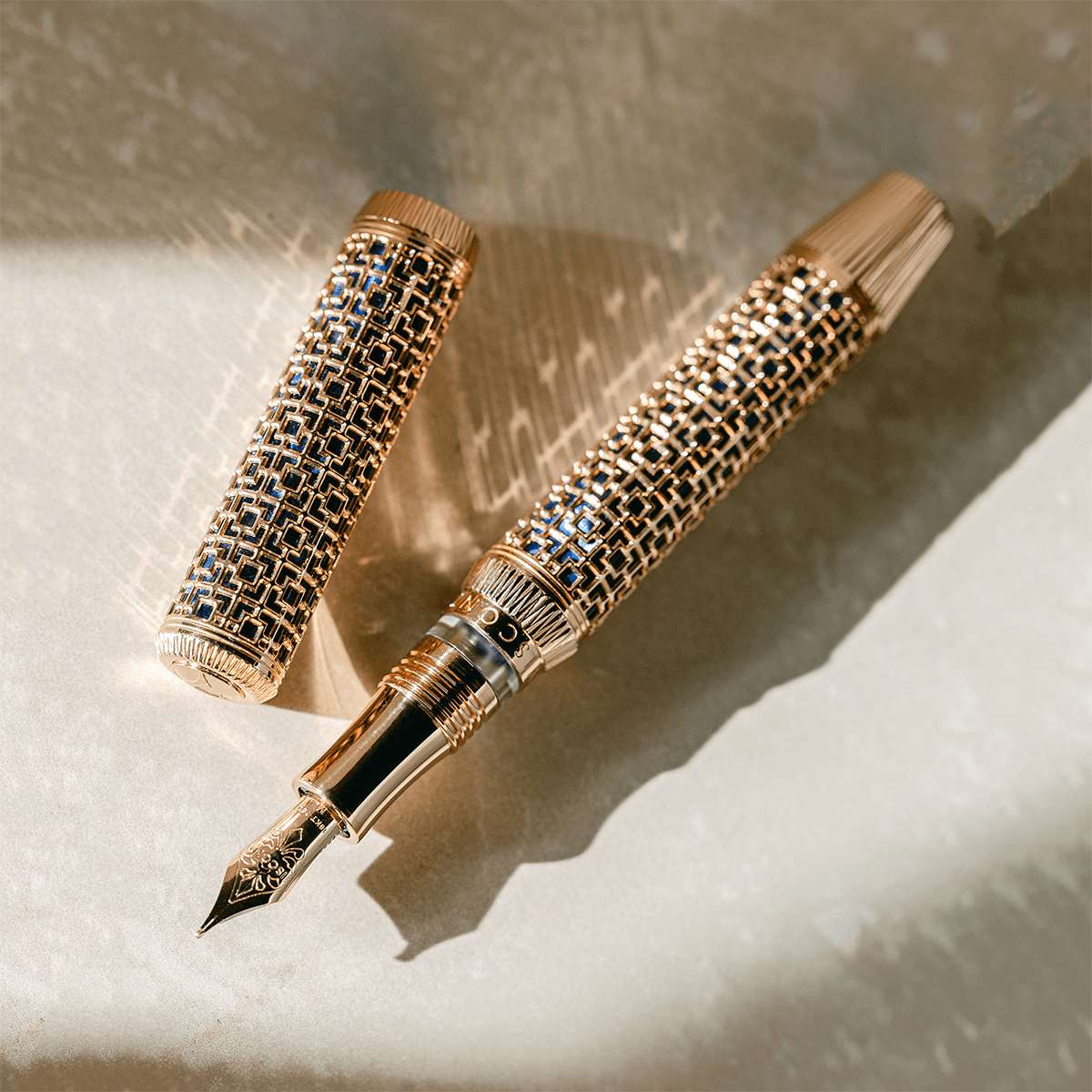 Visconti Limited Edition Fountain Pen - Looking East - Pen Boutique Ltd